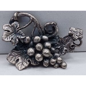 Vintage SIXTREES LTD. Pewter Gnarly Grape Vines Collectible Knick Knack